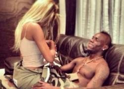 Balotelli bày trò lãng mạn nịnh đầm bồ trẻ