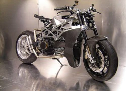 Bản độ Ducati Monster 900 cực hầm hố