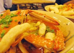 Bánh canh ghẹ tươi tại Sài thành