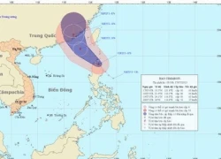 Bão Cimaron sầm sập tiến vào Biển Đông