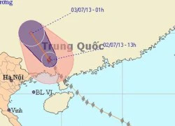 Bão số 3 không còn khả năng gây nguy hiểm cho nước ta