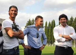 Bắt tay với Sheva, Ronaldo mở lò luyện "sao"