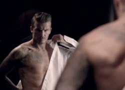 Beckham cởi trần đầy sexy trong đoạn quảng cáo bí ẩn