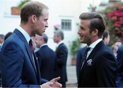 Beckham muốn con của Hoàng gia Anh mang tên mình