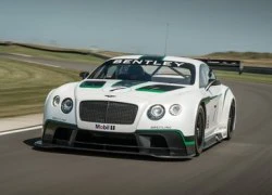 Bentley Continental GT3 2014 chính thức ra mắt