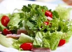 Bí quyết để có món salad ngon