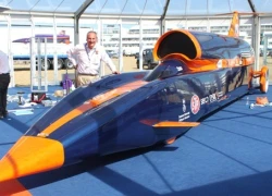 Bloodhound SSC - chiếc xe vượt vận tốc âm thanh