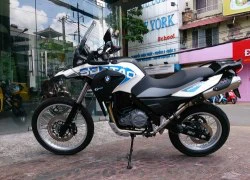 BMW G650GS Sertao 2013 đầu tiên tại Việt Nam