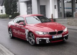 BMW serie 4 Convertible M-Sport lộ diện