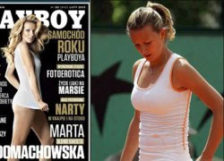 Bồ Janowicz xuất hiện trên Playboy