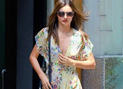 Bộ sưu tập váy maxi của 'thiên thần nội y' Miranda Kerr