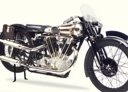 Brough Superior Pendine &#8211; &#8216;Rolls Royce&#8217; hai bánh