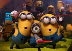 Các minion của "Kẻ Trộm Mặt Trăng 2" quậy tưng nước Mỹ