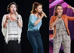 Các người đẹp The Voice, Idol đua nhau thi The Winner Is