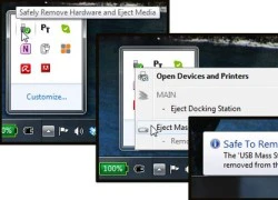 Cách rút USB an toàn ngay cả khi máy tính nói không thể