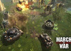 Cận cảnh game chiến thuật thú vị March of War