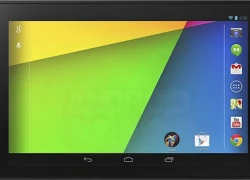 Cận cảnh thiết kế tablet Nexus 7 mới chạy Android 4.3