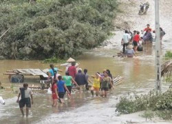 Cảnh báo lũ quét do mưa lớn