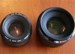 Canon chuẩn bị ra mắt ống kính 50mm f/1.8 với hệ thống ổn định ảnh