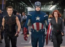 'Captain America 2' khoe poster đầu tiên