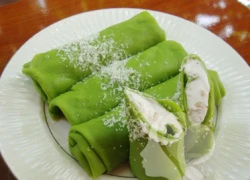 [Chế biến] - Bánh crepe lá dứa