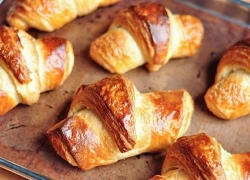 [Chế biến] &#8211; Bánh croissant