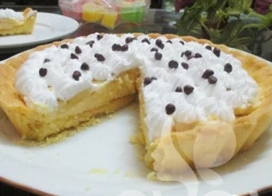 [Chế biến] &#8211; Bánh tart chuối