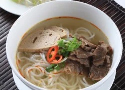 [Chế biến] - Bún bắp bò