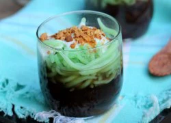 [Chế biến] - Chè đậu đỏ bánh lọt