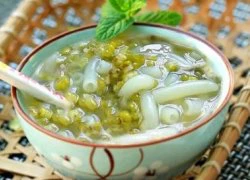 [Chế biến] - Chè đỗ xanh mì nui