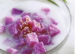 [Chế biến] - Chè khoai sữa dừa