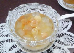 [Chế biến] - Chè nha đam long nhãn