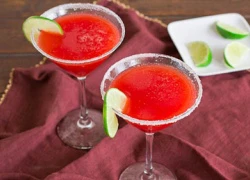 [Chế biến] - Cocktail Margarita dâu