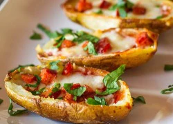 [Chế biến] - Khoai tây nướng vị pizza