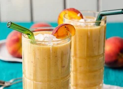 [Chế biến] - Lassi đào nướng