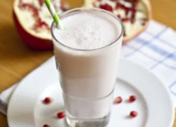 [Chế biến] - Lassi lựu