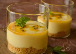 [Chế biến] - Pudding chanh leo