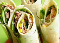 [Chê biến] - Salad cá ngừ kiểu nem cuốn