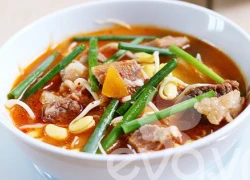 [Chế biến] - Sườn bò hầm giá và bí đỏ