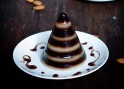 [Chế biến] &#8211; Thạch chocolate nhiều tầng