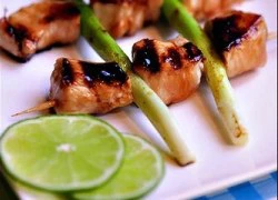 [Chế biến] - Thịt xiên nướng Yakitori