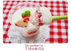 [Chế biến] - Tiramisu dâu tây