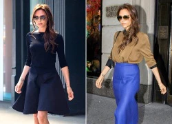 Chế độ giảm cân sau sinh của Victoria Beckham