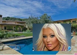 Chiêm ngưỡng biệt thự sang trọng 200 tỷ của Christina Aguilera