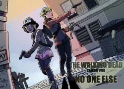 Clementine sẽ xuất hiện trong The Walking Dead mới