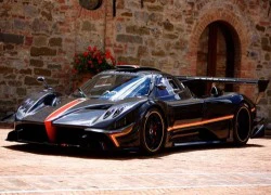 Clip cận cảnh siêu xe triệu đô Pagani Zonda Revolucion