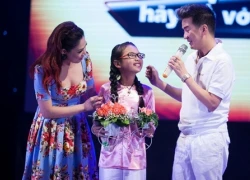 Cô bé hát dân ca 'The Voice Kids' tỏa sáng hơn đàn anh đàn chị