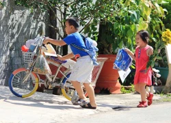 'Con đã lớn khôn' hay 'Bé đi siêu thị'?