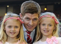 Con gái Steven Gerrard làm diễn viên