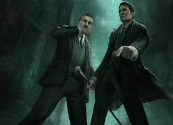 Crimes and Punishments: Sherlock Holmes tung trailer mới